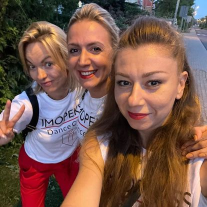 Trenerki tańca