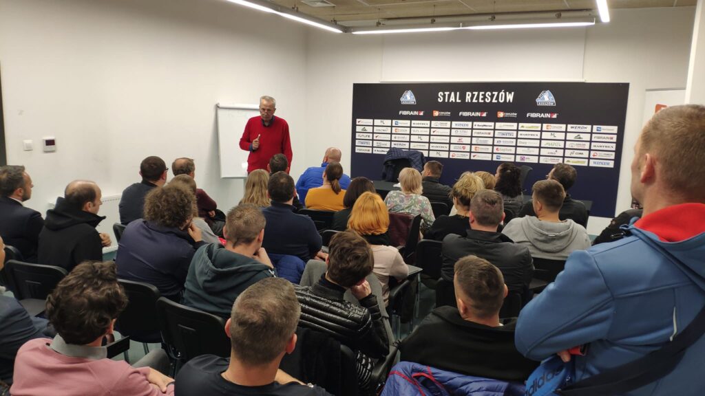 Konferencja profesora Hucińskiego