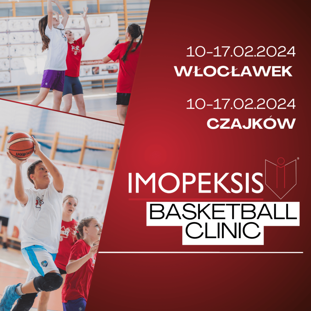 Zimowy obóz koszykarski