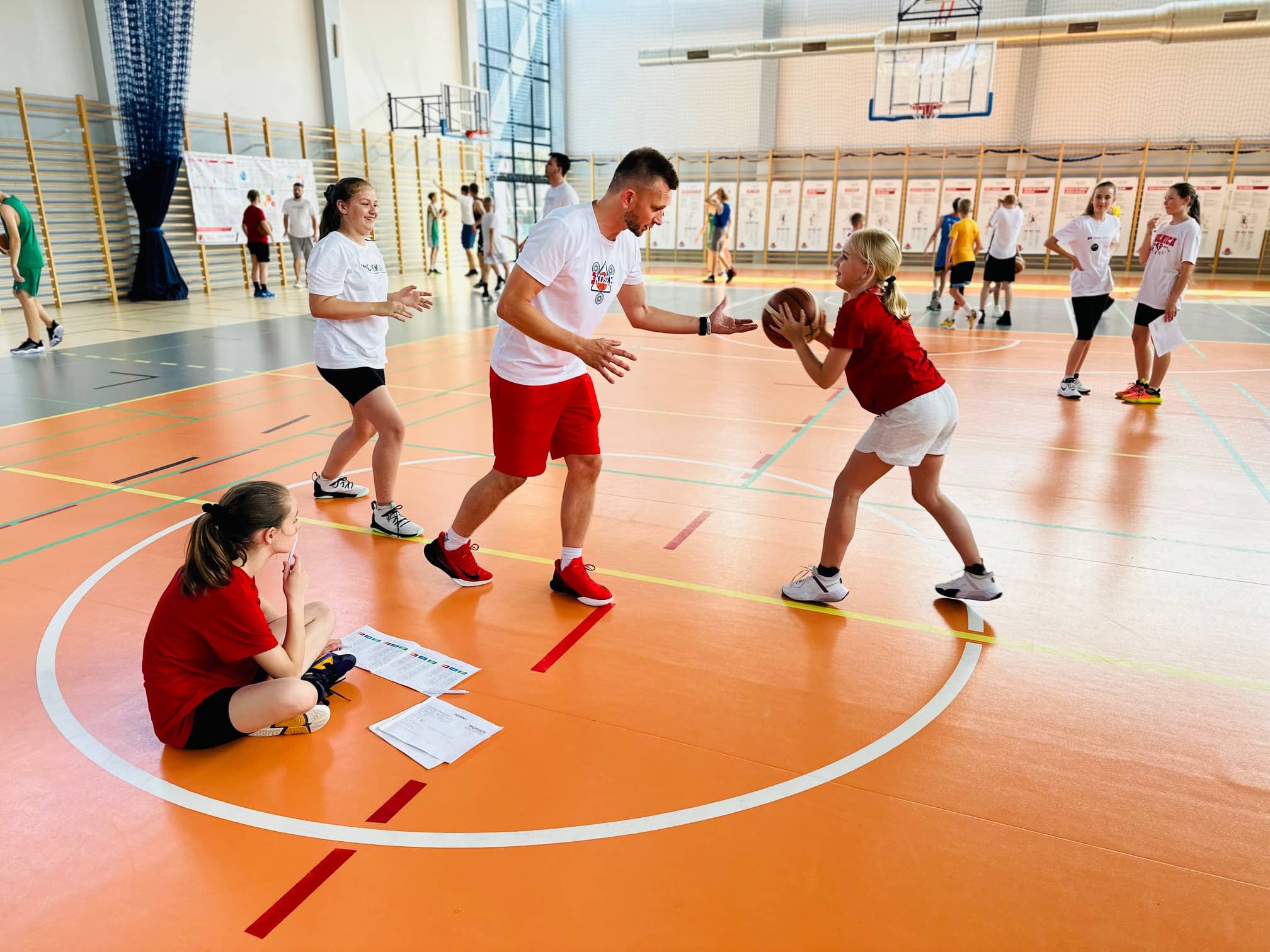 Rozmowa trenera z synem