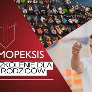Plakat promocyjny do szkoleń online dla rodziców