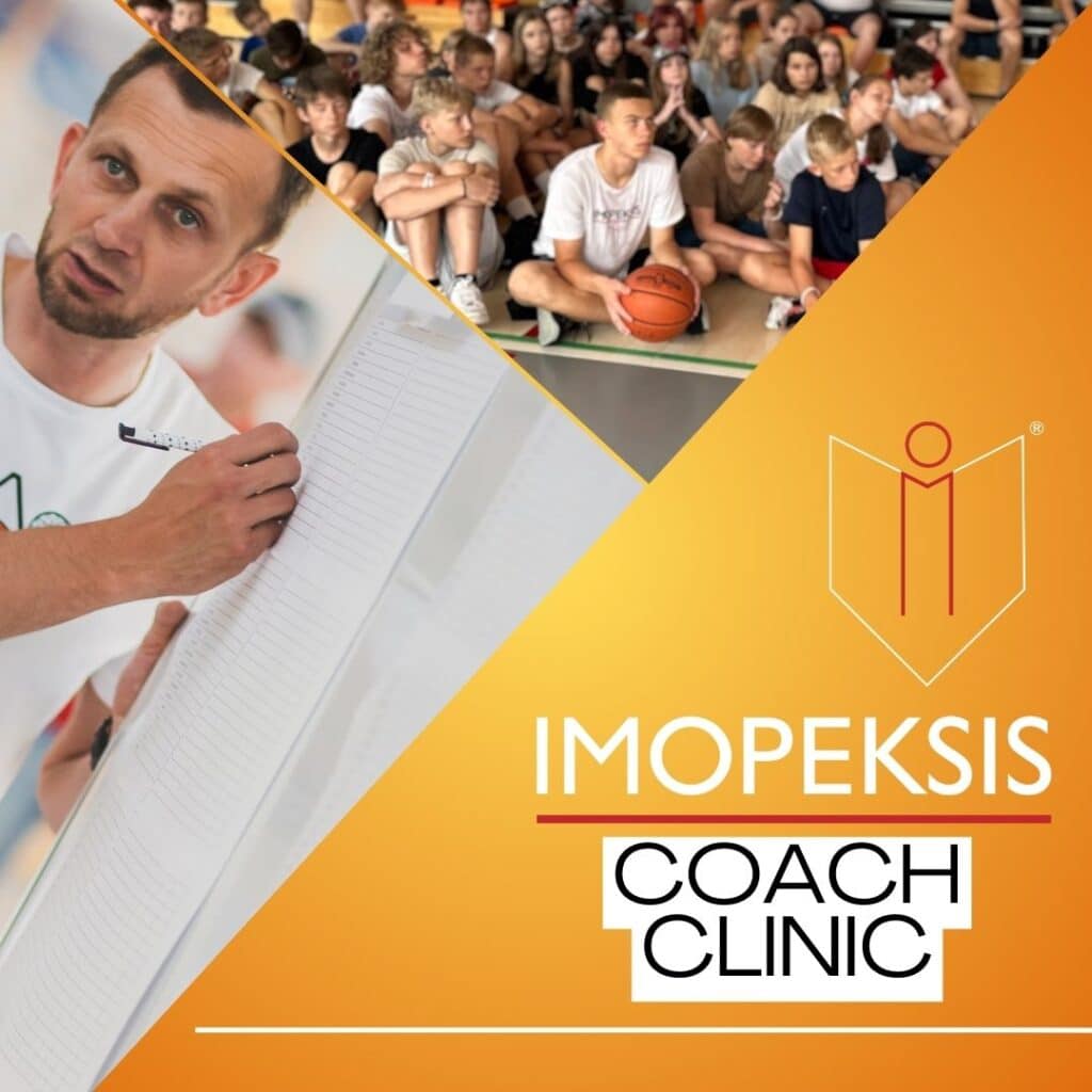 Plakat kliniki dla trenerów