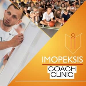 Plakat kliniki dla trenerów